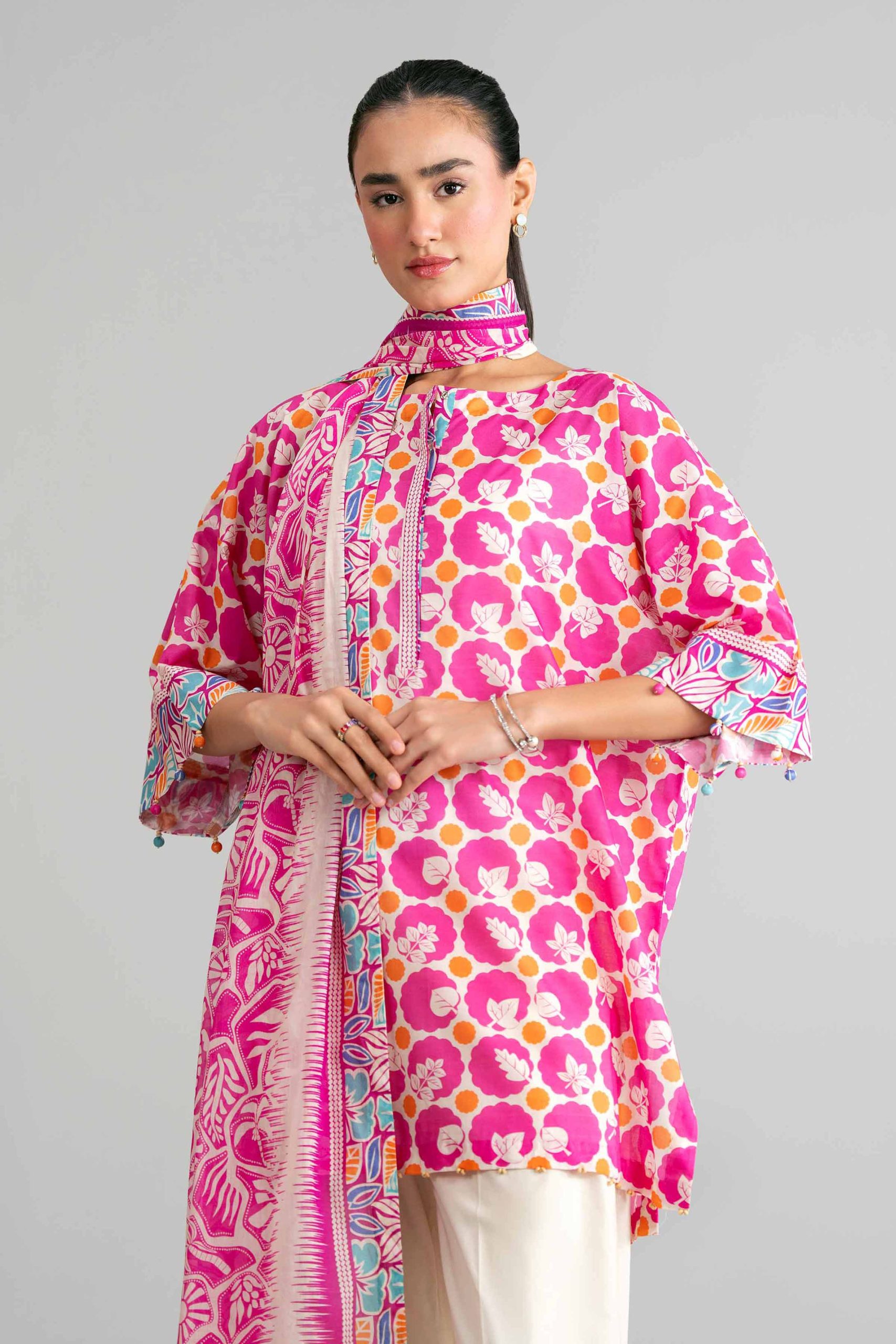 3 Piece - Printed Suit - 42601522 - Image 2