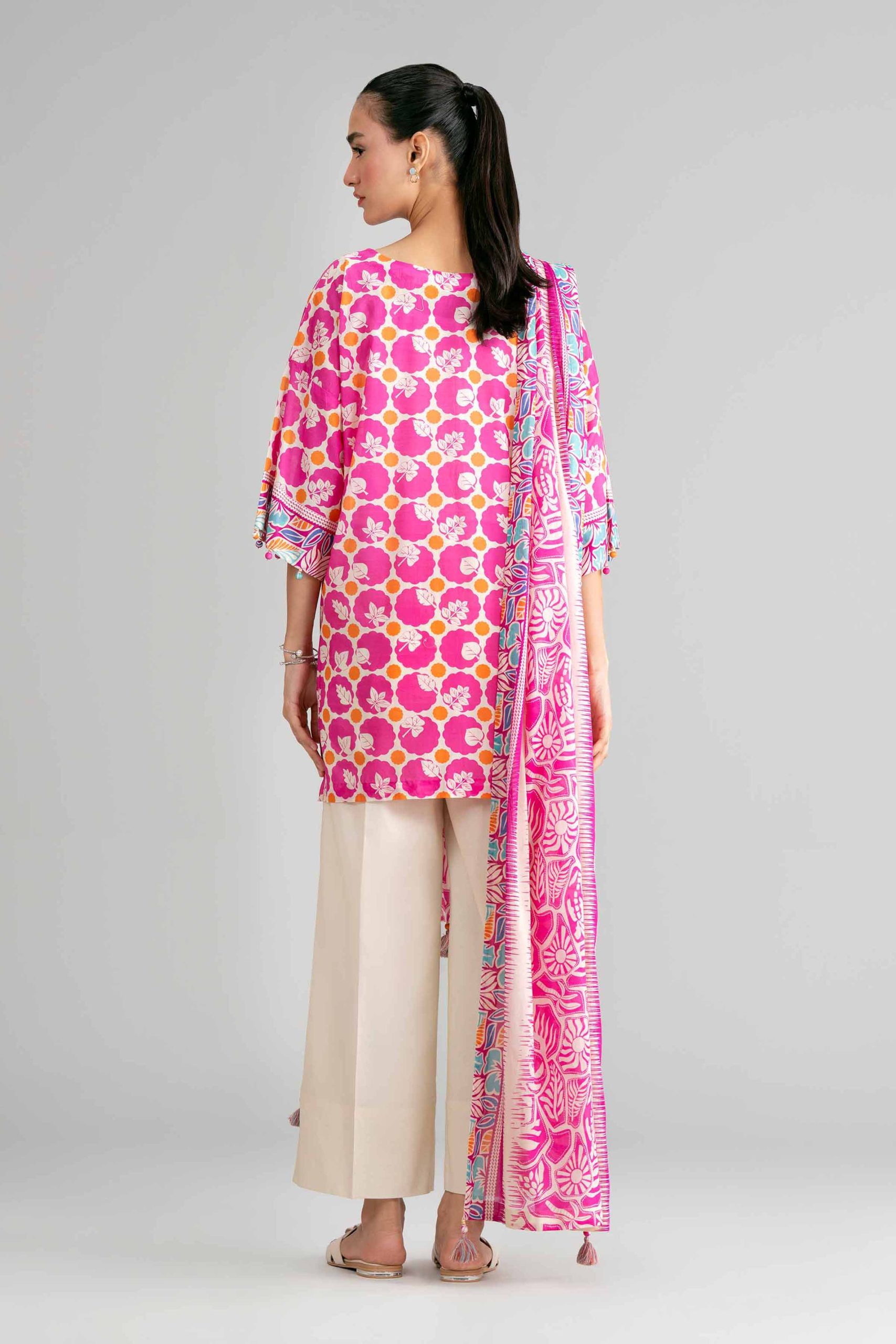 3 Piece - Printed Suit - 42601522 - Image 3