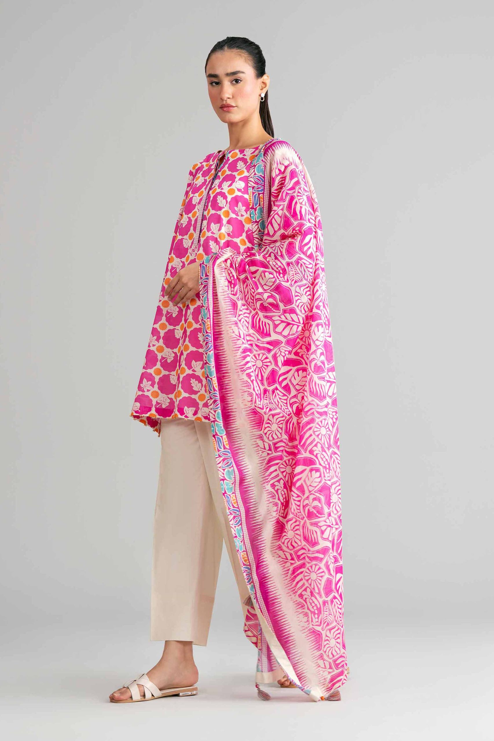 3 Piece - Printed Suit - 42601522 - Image 4