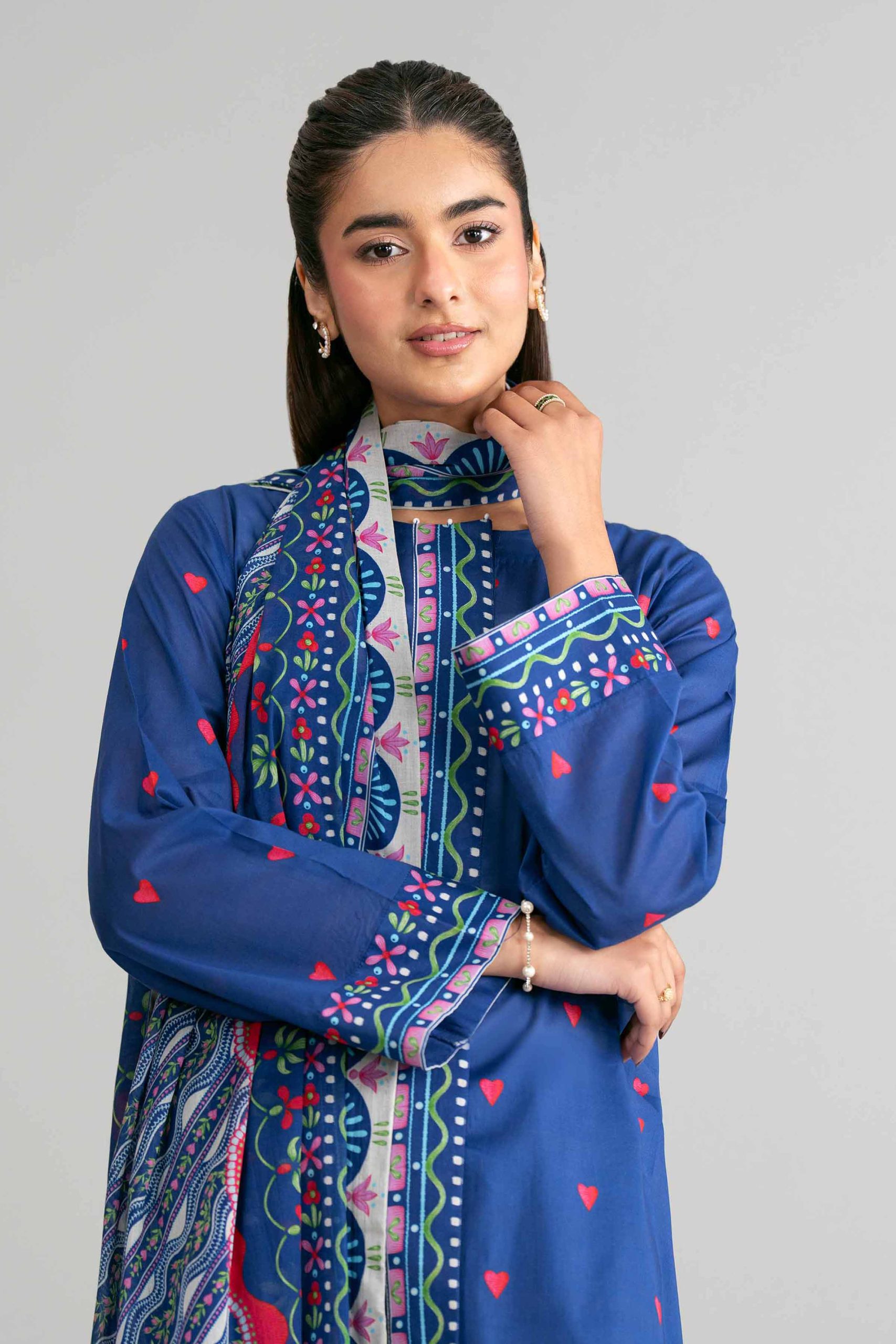 3 Piece - Printed Suit - 42601523 - Image 2