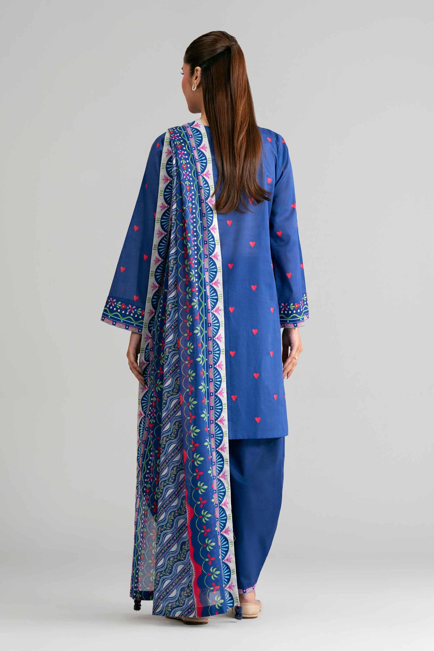 3 Piece - Printed Suit - 42601523 - Image 3