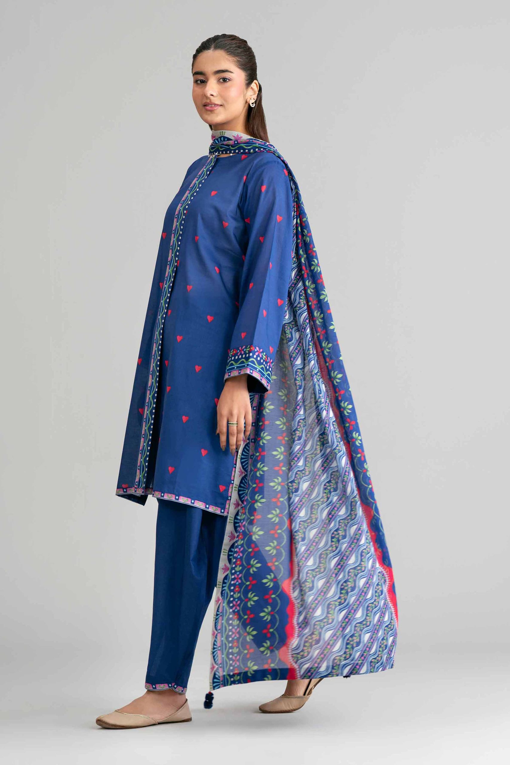 3 Piece - Printed Suit - 42601523 - Image 4