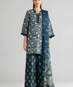 3 Piece - Digital Printed Suit - 42601574