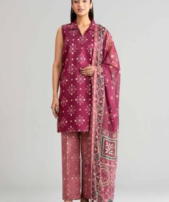 3 Piece - Digital Printed Suit - 42601575