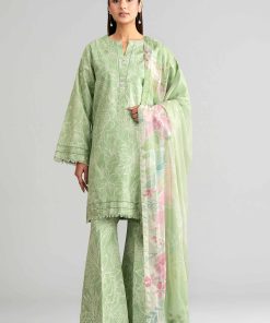 3 Piece - Digital Printed Suit - 42601576