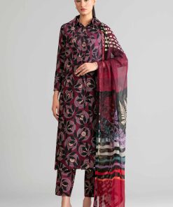 3 Piece - Digital Printed Suit - 42601577