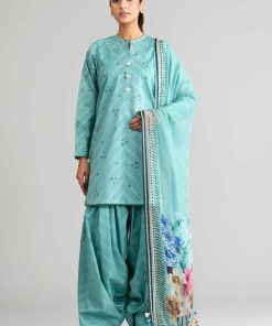 3 Piece - Digital Printed Suit - 42601578