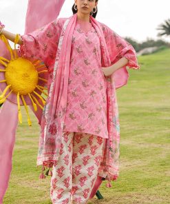 3 Piece - Digital Printed Suit - 42601579