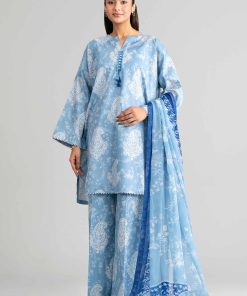 3 Piece - Digital Printed Suit - 42601581