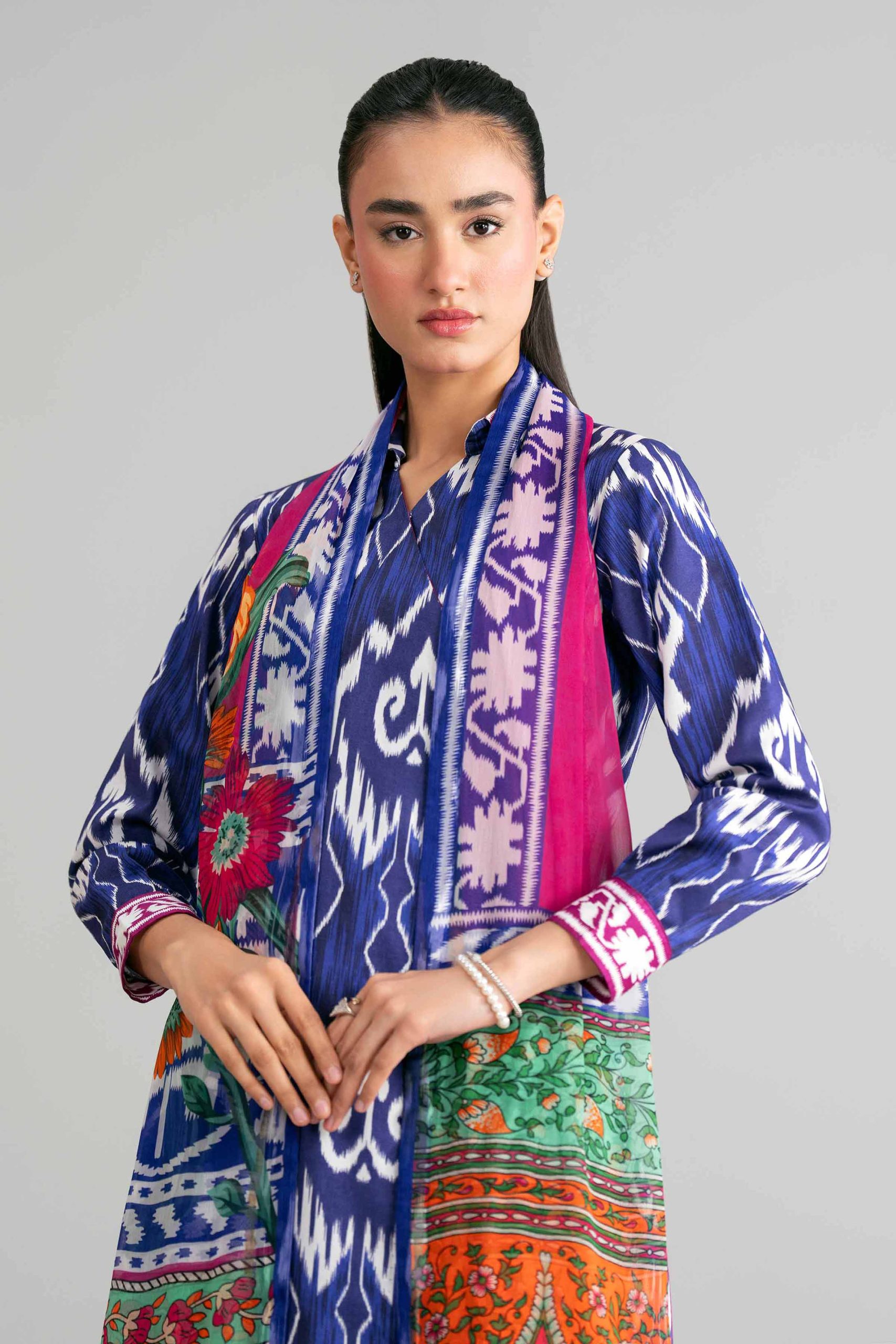 3 Piece - Digital Printed Suit - 42601582 - Image 2