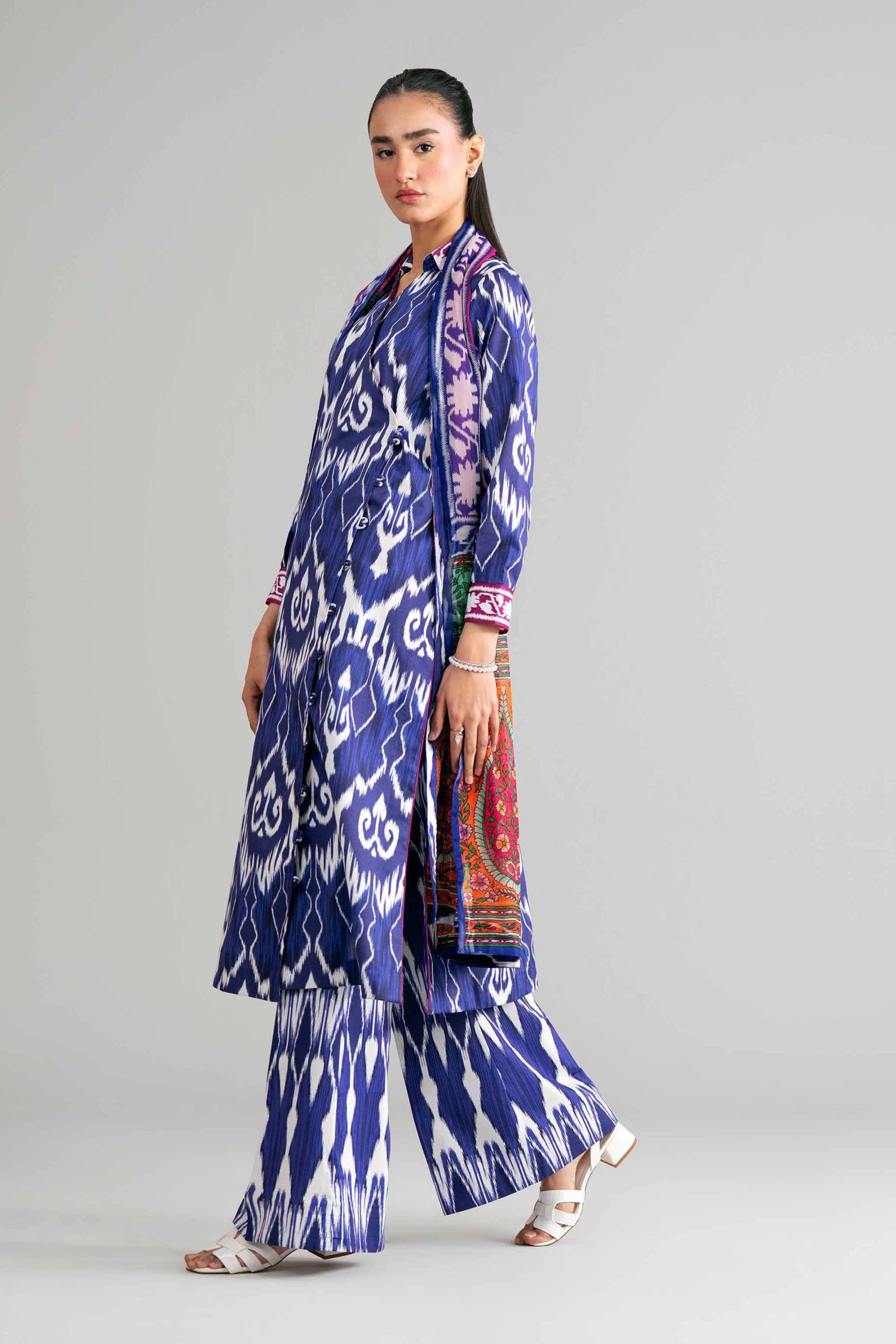 3 Piece - Digital Printed Suit - 42601582 - Image 5