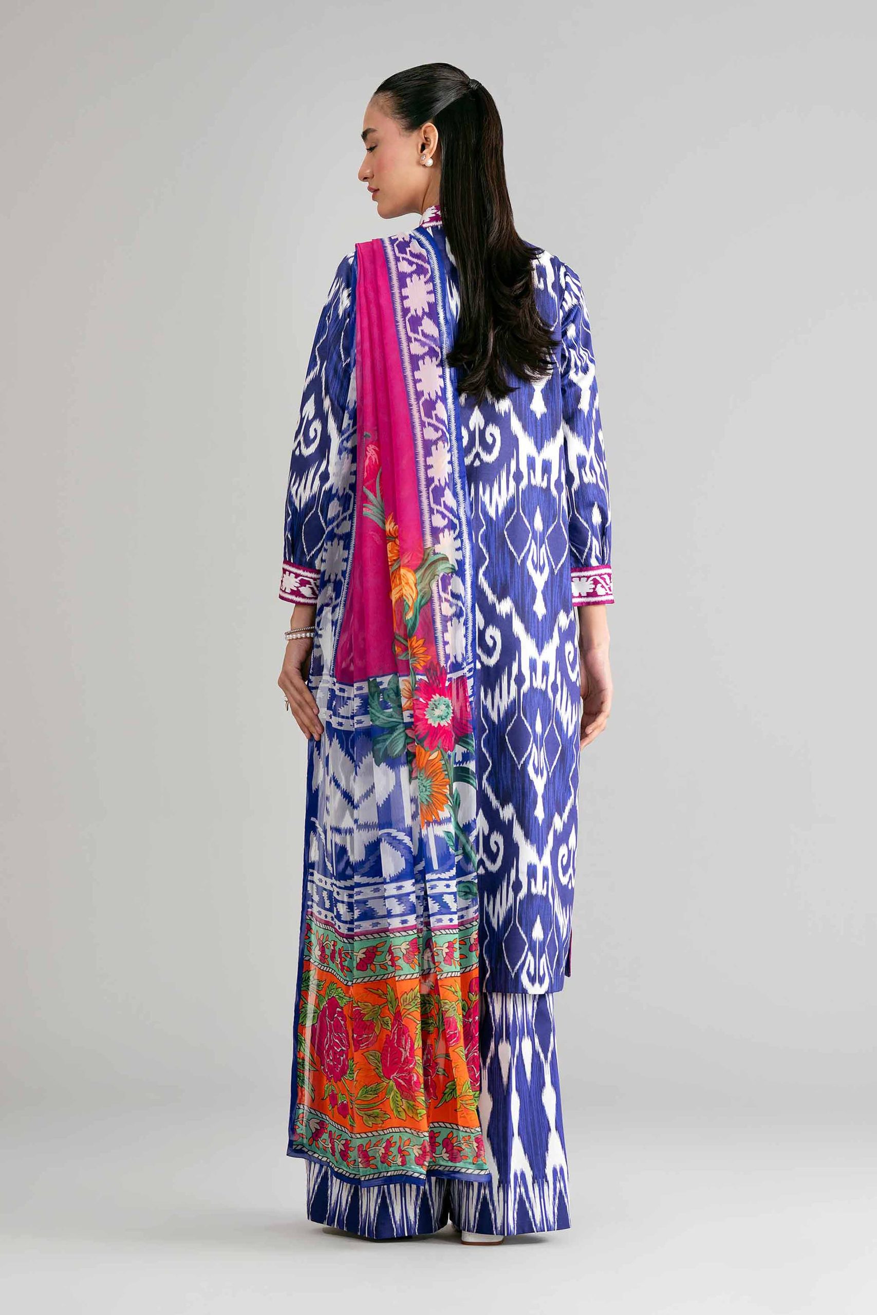 3 Piece - Digital Printed Suit - 42601582 - Image 3