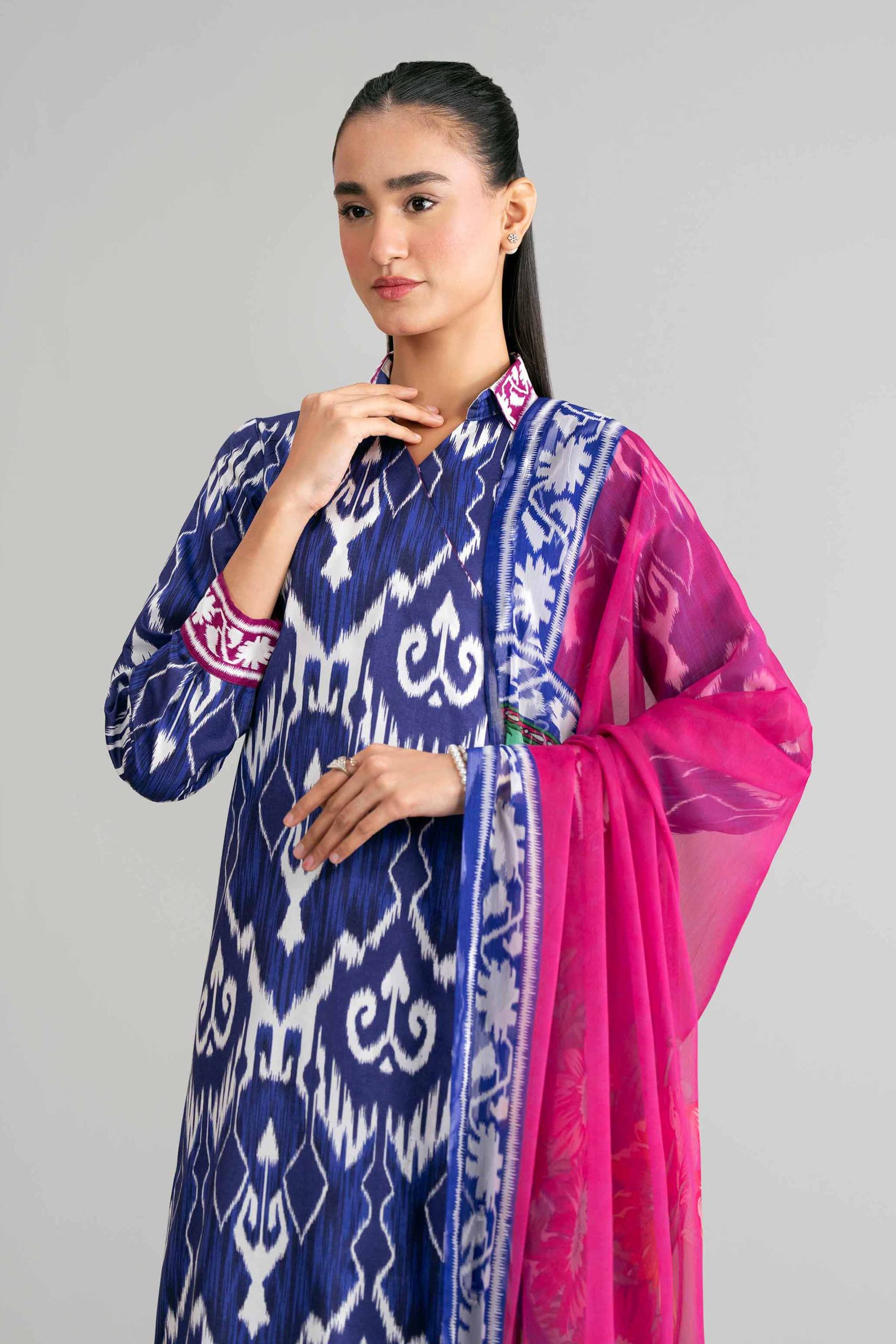 3 Piece - Digital Printed Suit - 42601582 - Image 4