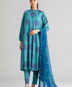 3 Piece - Digital Printed Suit - 42601583