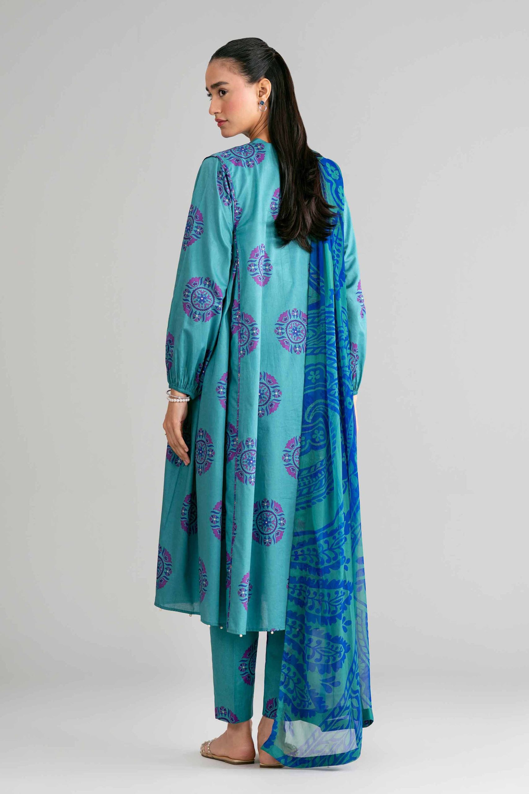 3 Piece - Digital Printed Suit - 42601583 - Image 3
