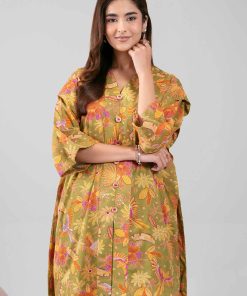 1 Piece - Printed Loose Fabric - 42602289