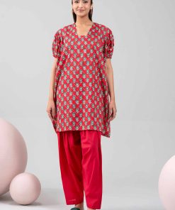 1 Piece - Printed Loose Fabric - 42602302