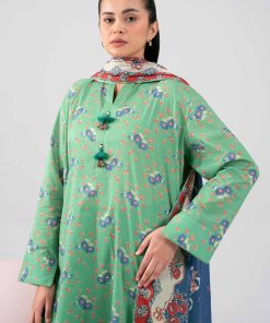 3 Piece - Printed Loose Fabric - 42602334