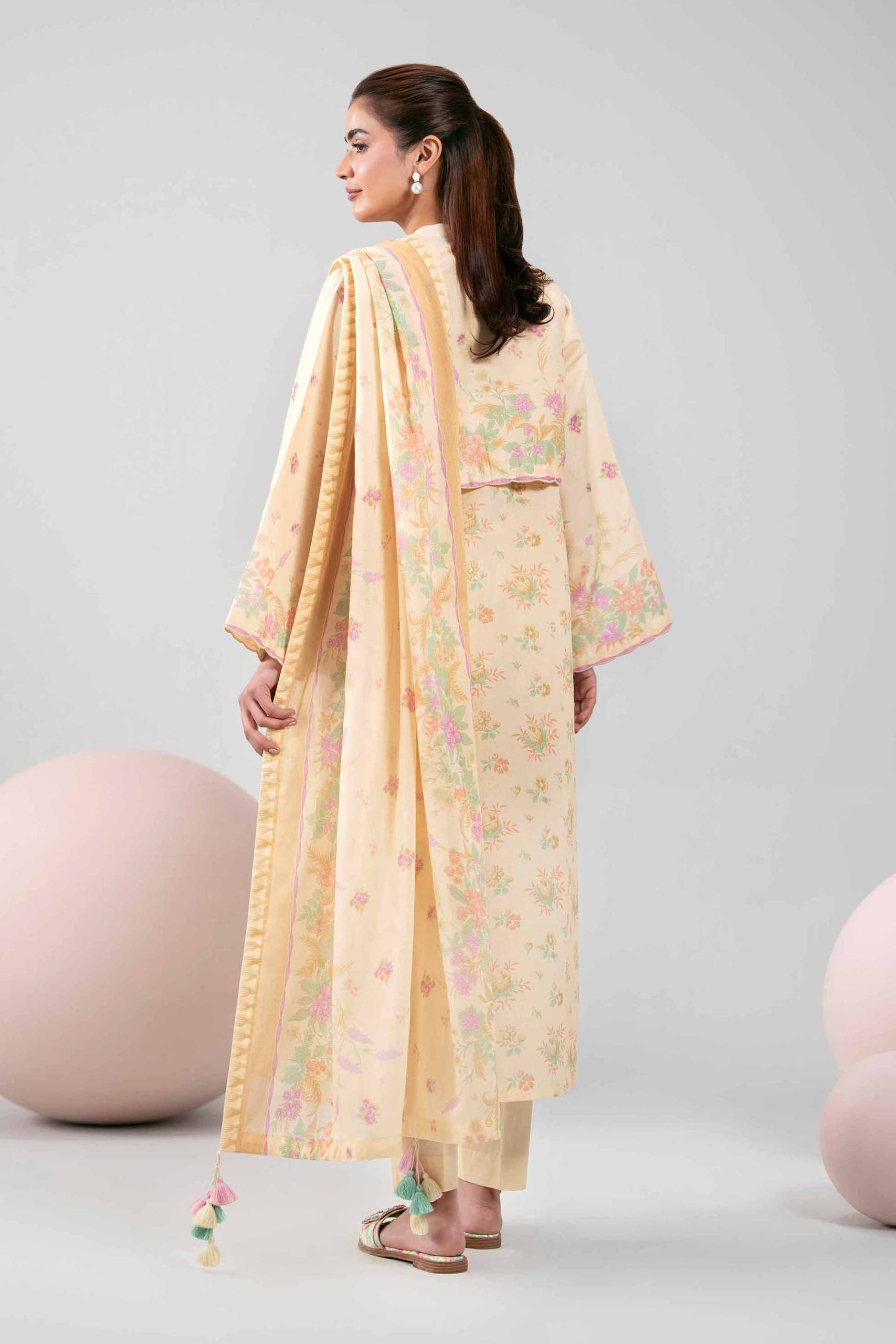 3 Piece - Printed Loose Fabric - 42602335 - Image 3