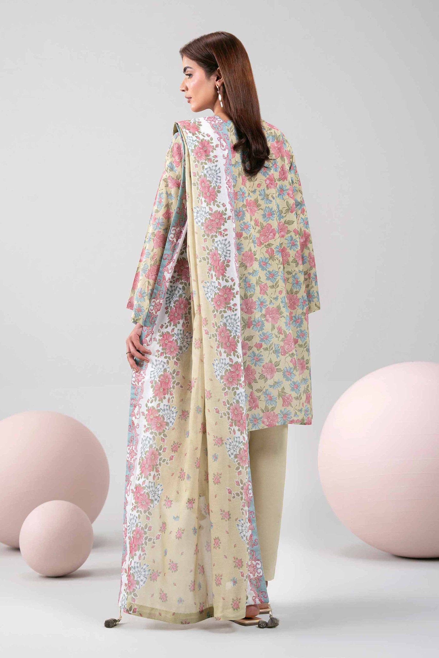 3 Piece - Printed Loose Fabric - 42602336 - Image 3