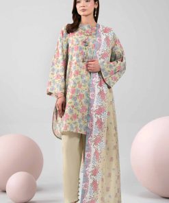 3 Piece - Printed Loose Fabric - 42602336