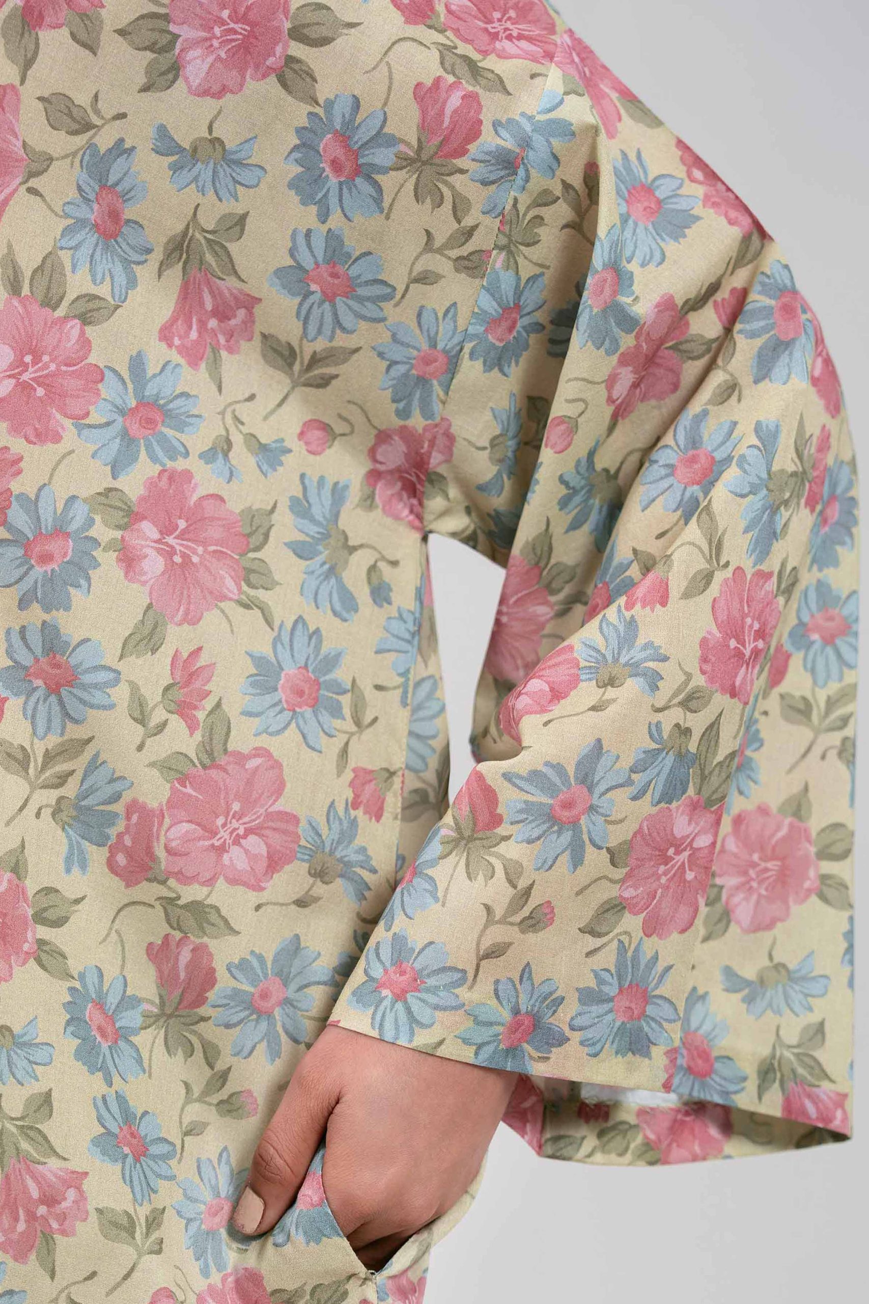 3 Piece - Printed Loose Fabric - 42602336 - Image 4