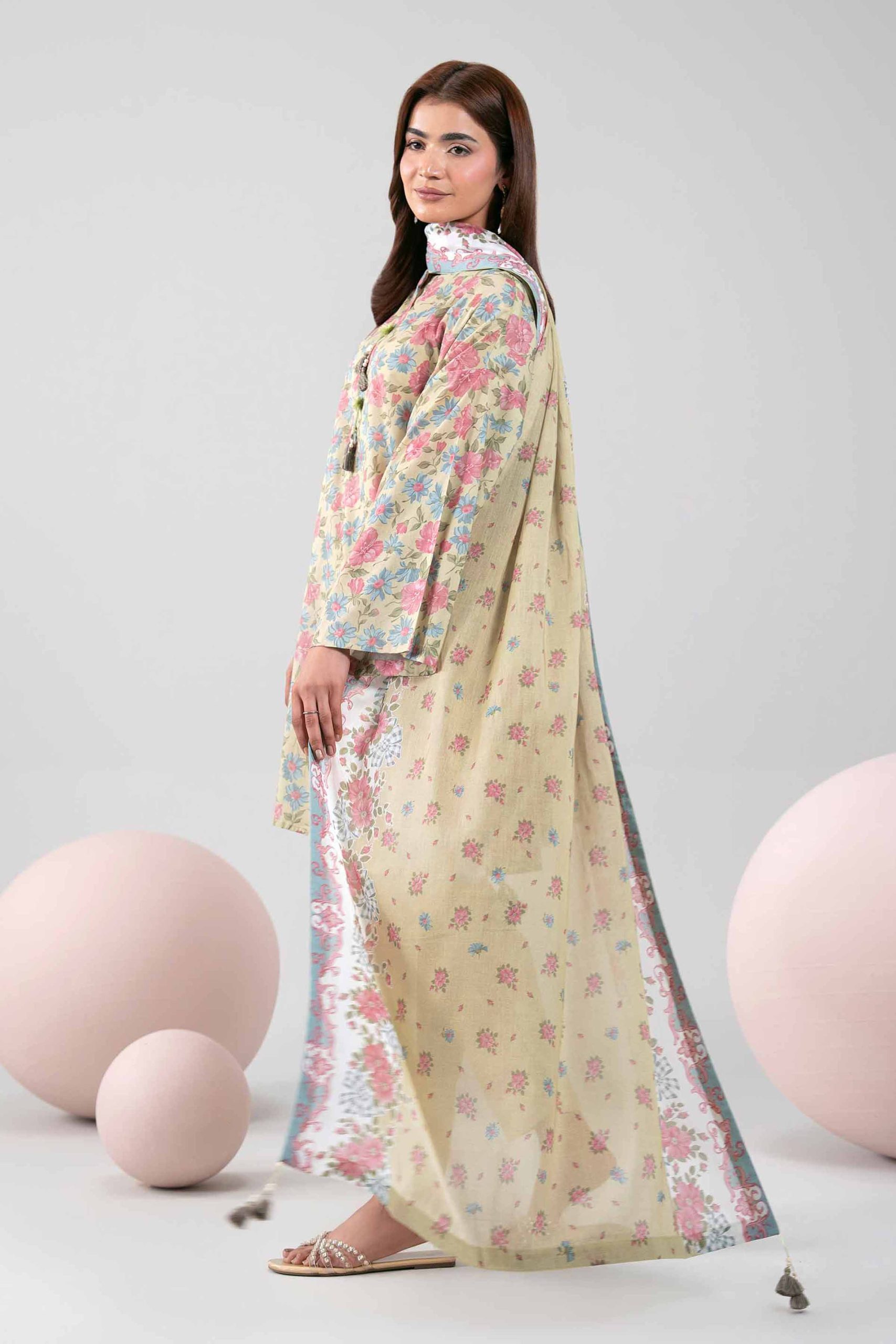 3 Piece - Printed Loose Fabric - 42602336 - Image 5