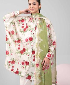 3 Piece - Printed Loose Fabric - 42602337
