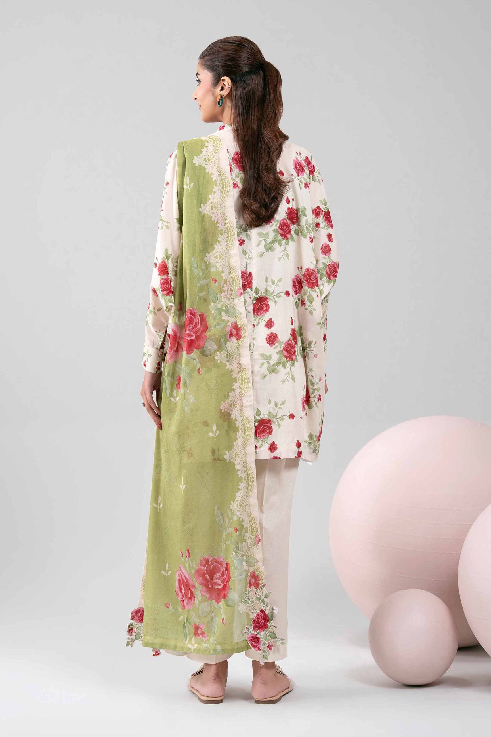 3 Piece - Printed Loose Fabric - 42602337 - Image 3