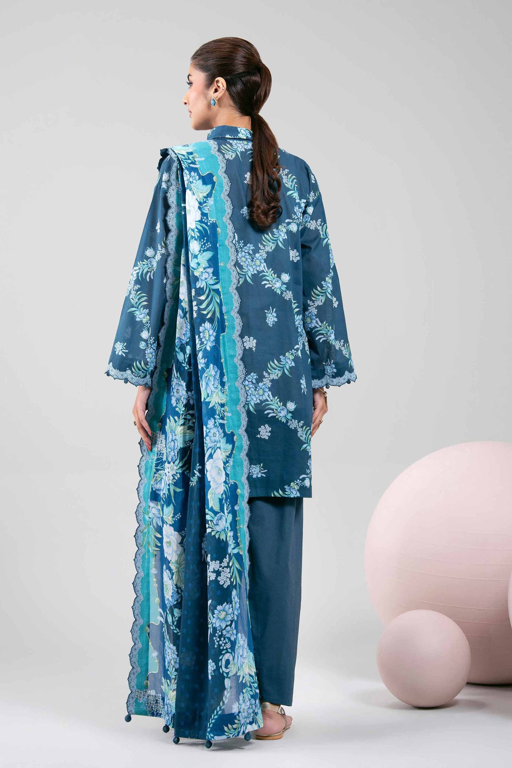 3 Piece - Printed Loose Fabric - 42602340 - Image 3