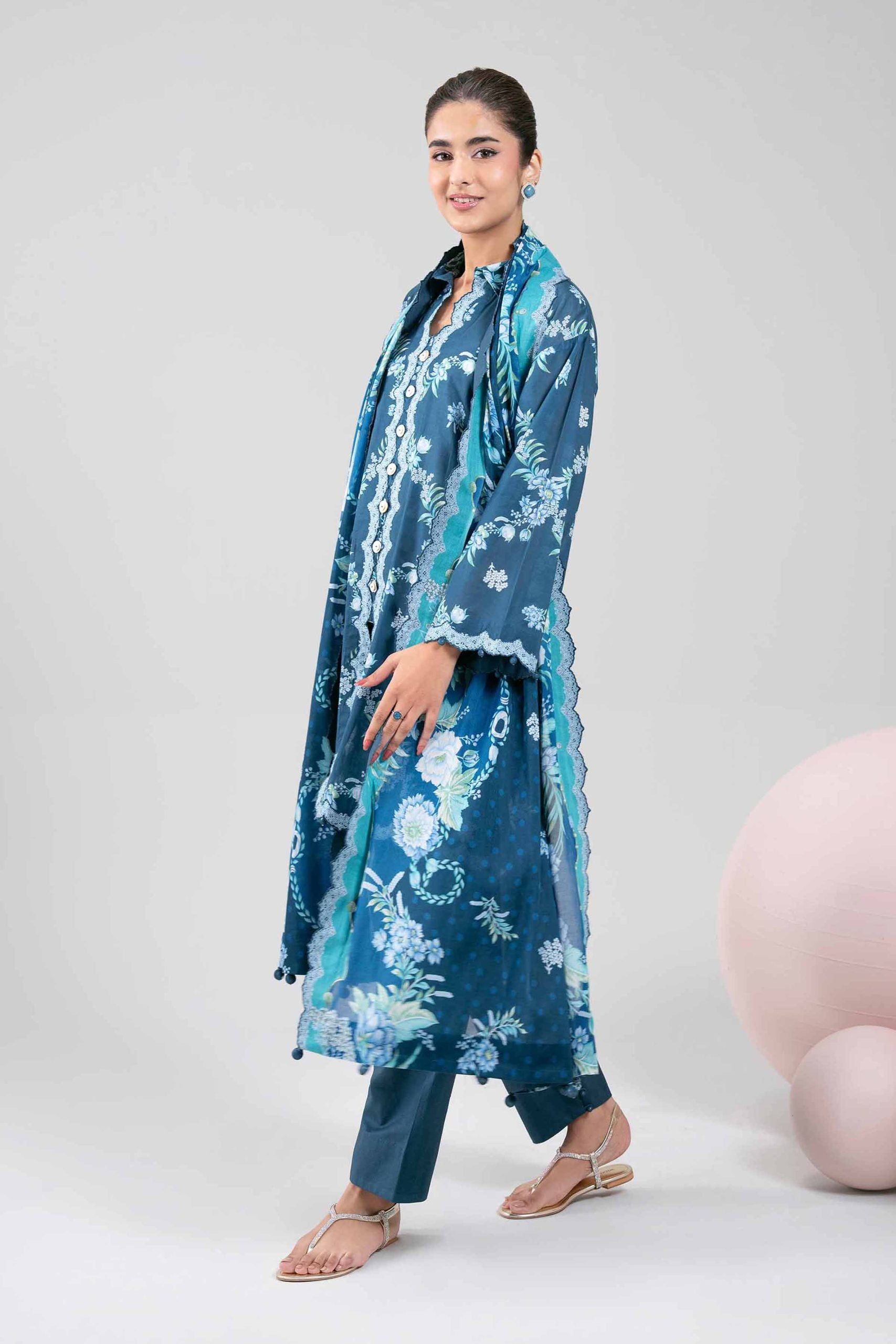 3 Piece - Printed Loose Fabric - 42602340 - Image 5