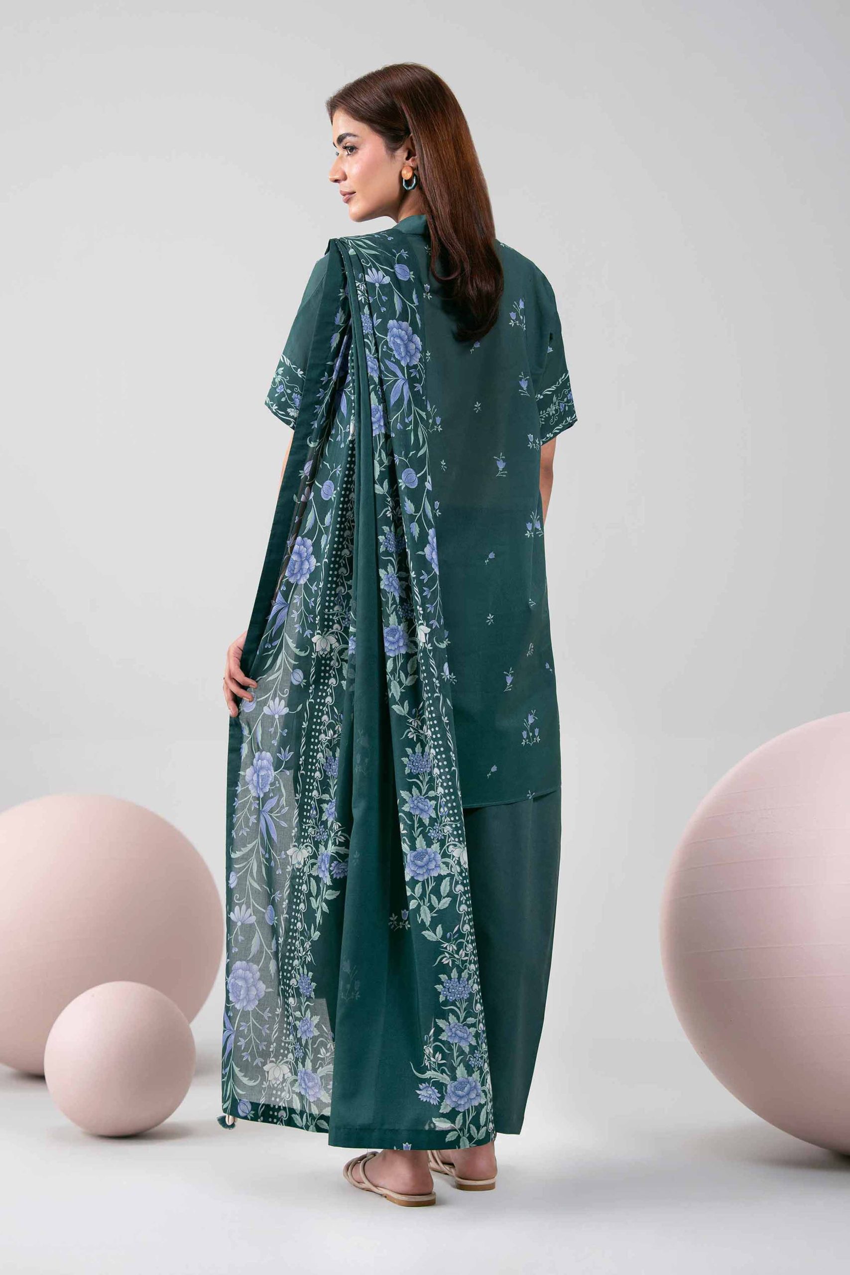 3 Piece - Printed Loose Fabric - 42602341 - Image 3