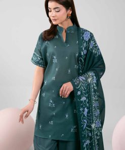3 Piece - Printed Loose Fabric - 42602341