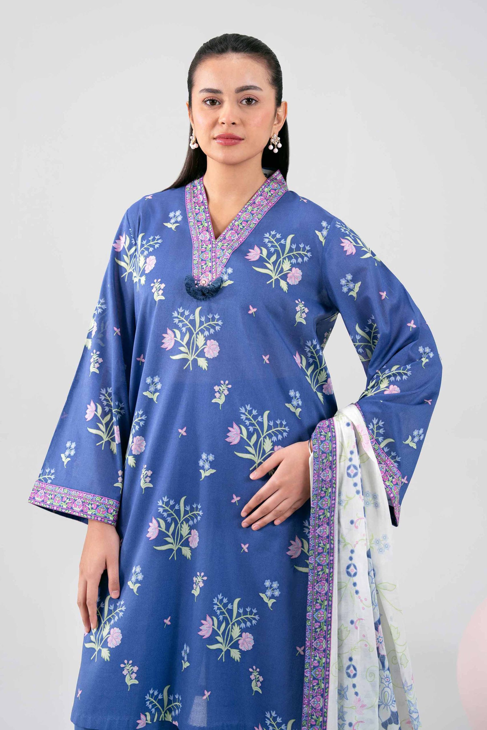 3 Piece - Printed Loose Fabric - 42602342 - Image 2