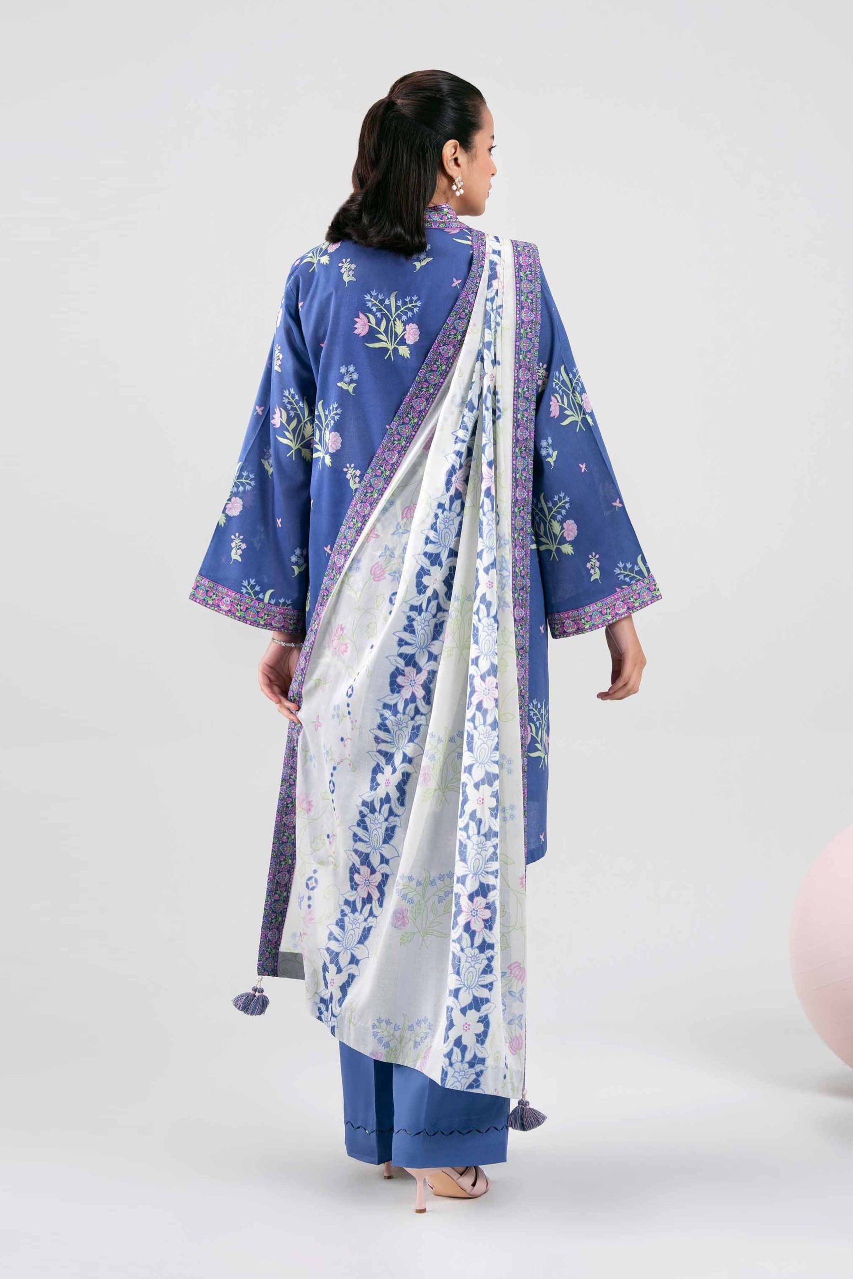 3 Piece - Printed Loose Fabric - 42602342 - Image 3