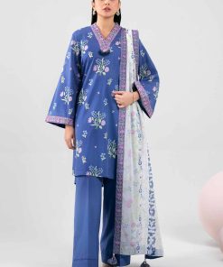 3 Piece - Printed Loose Fabric - 42602342