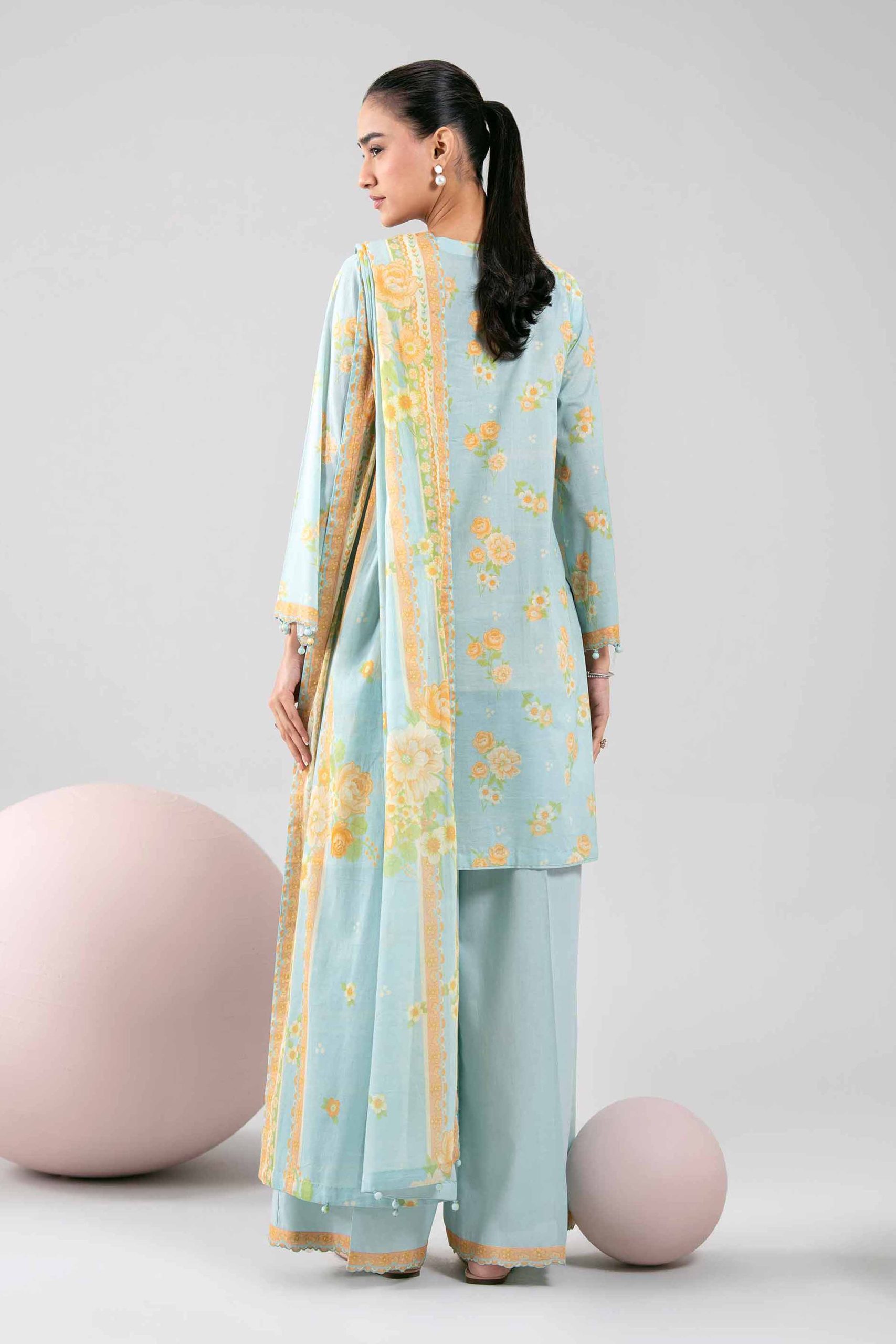 3 Piece - Printed Loose Fabric - 42602343 - Image 3