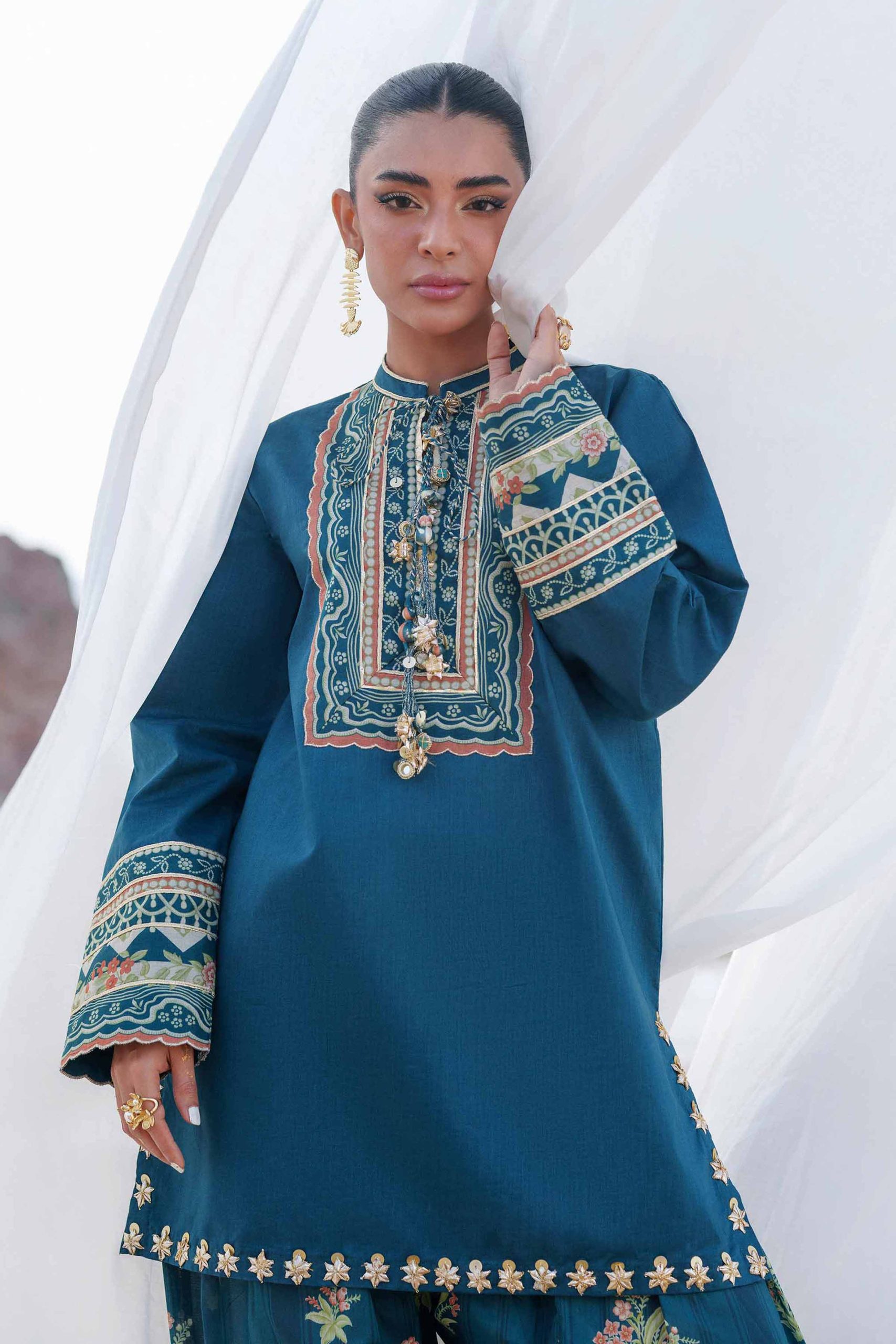 3 Piece - Printed Loose Fabric - 42602344 - Image 2