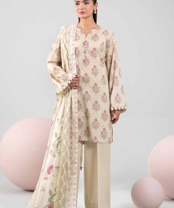 3 Piece - Printed Loose Fabric - 42602345