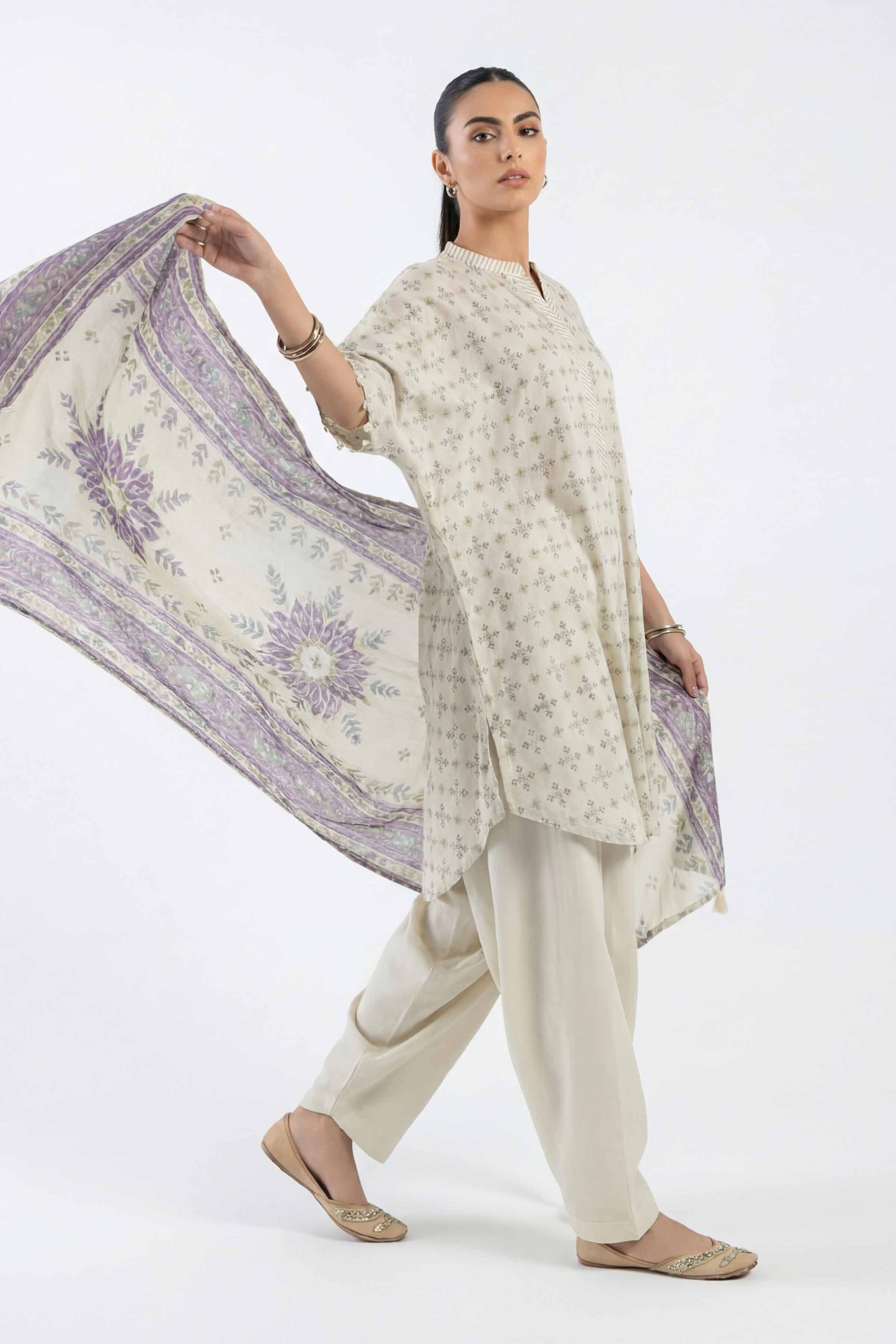 3 Piece - Printed Loose Fabric - 42602347 - Image 3