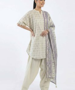 3 Piece - Printed Loose Fabric - 42602347