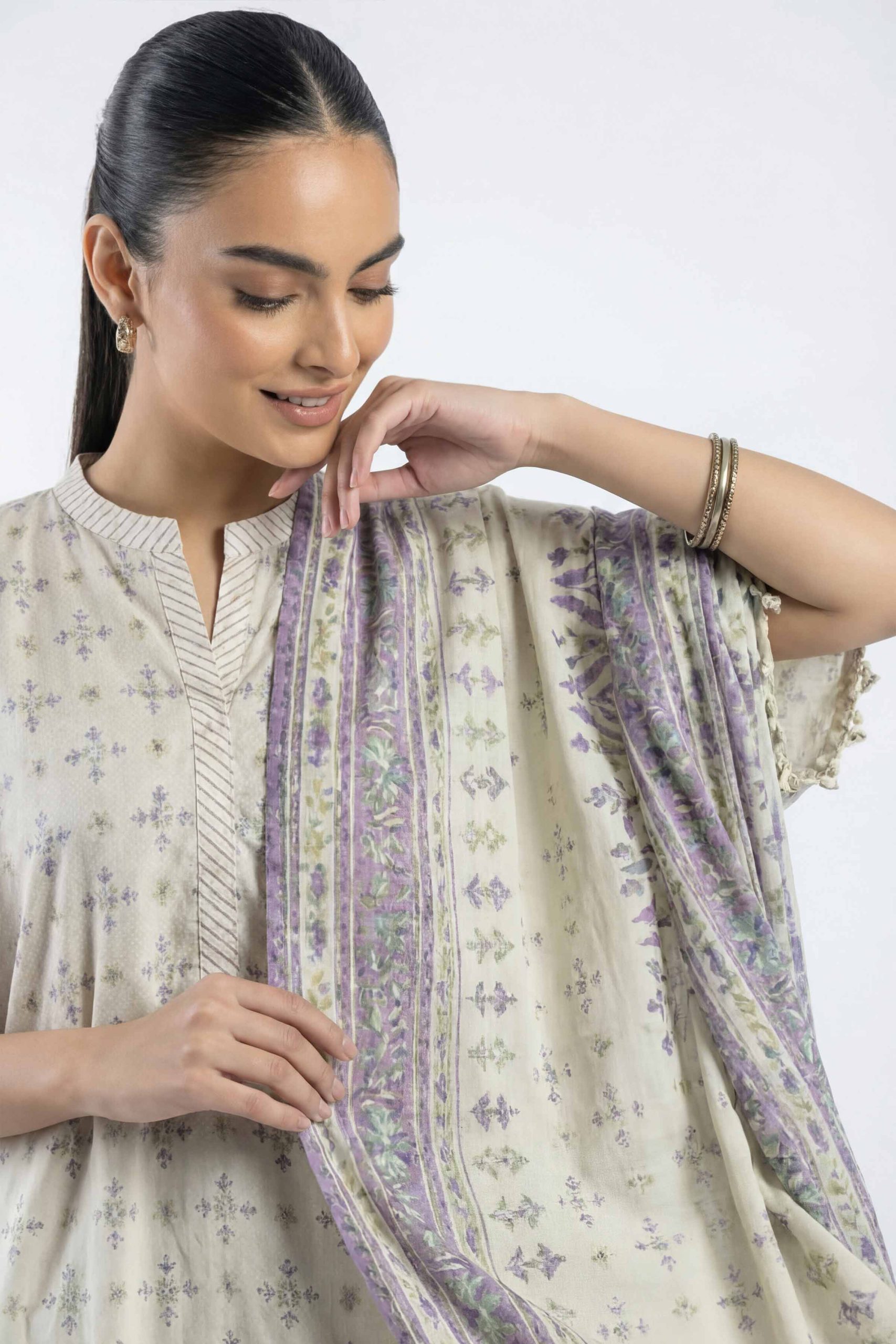 3 Piece - Printed Loose Fabric - 42602347 - Image 4