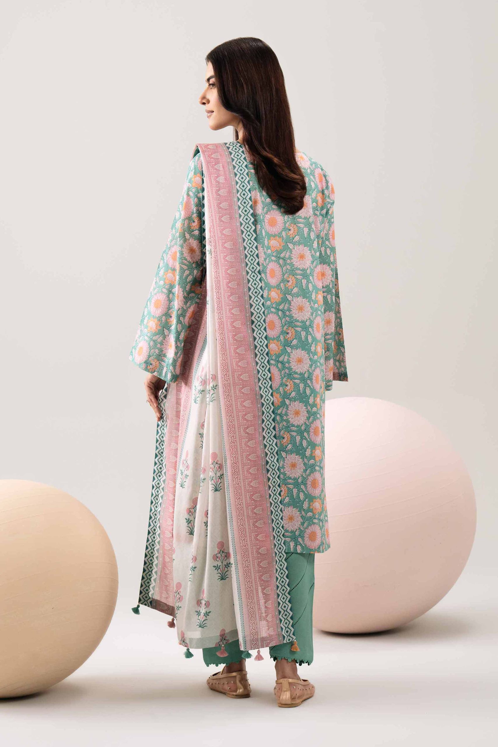 3 Piece - Printed Loose Fabric - 42602348 - Image 3