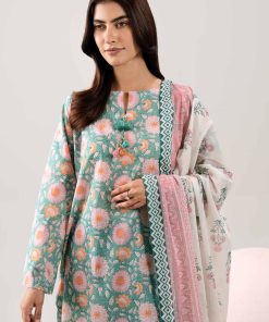 3 Piece - Printed Loose Fabric - 42602348