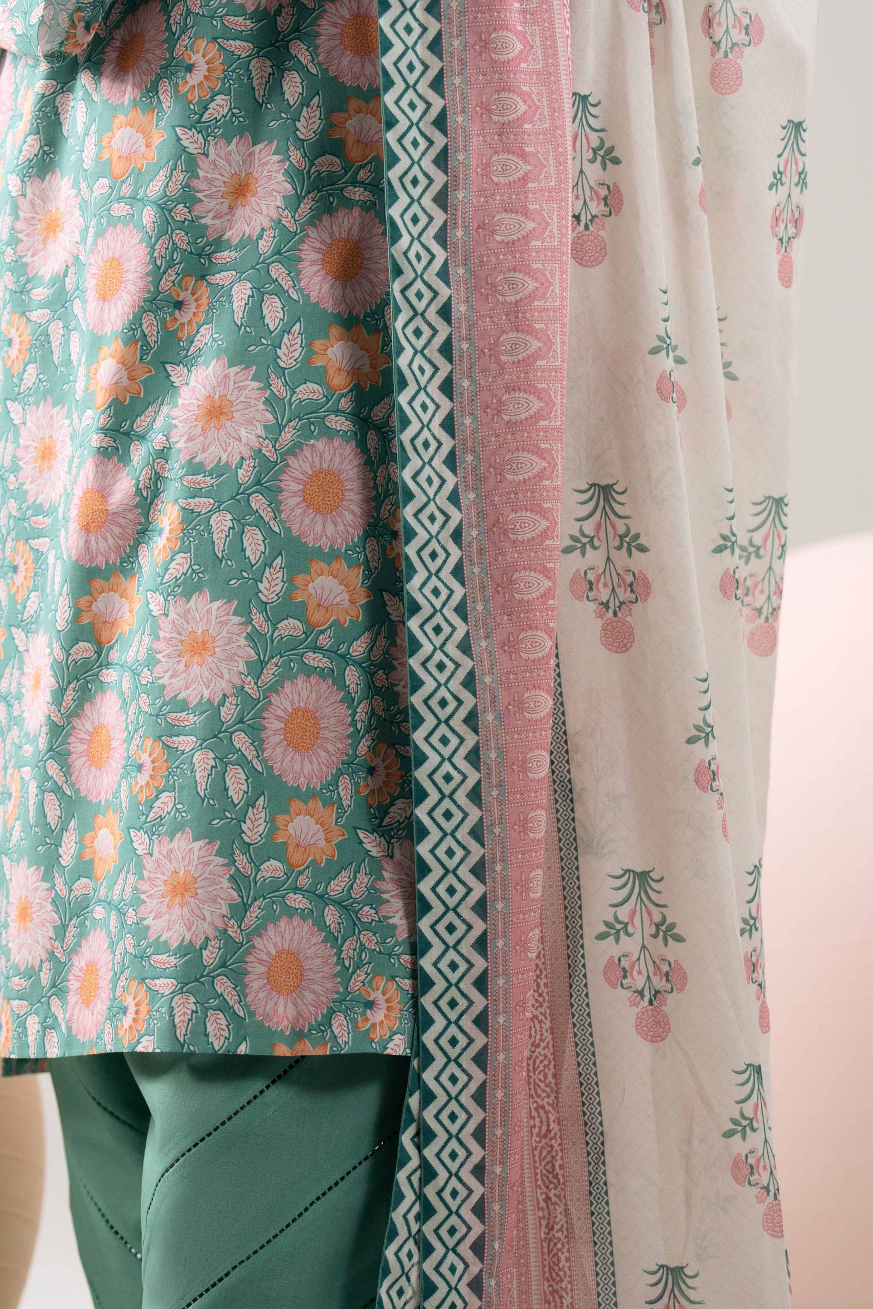 3 Piece - Printed Loose Fabric - 42602348 - Image 5
