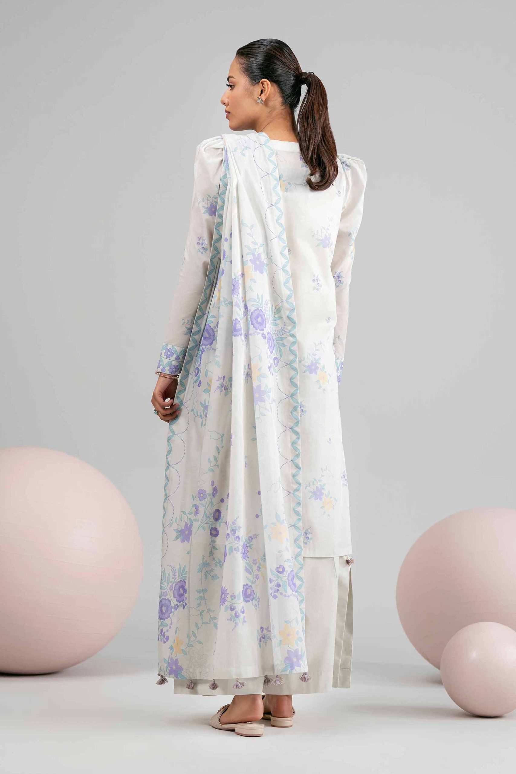 3 Piece - Printed Loose Fabric - 42602349 - Image 3