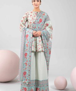 3 Piece - Printed Loose Fabric - 42602350