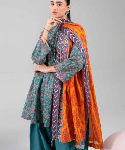 3 Piece - Printed Loose Fabric - 42602351