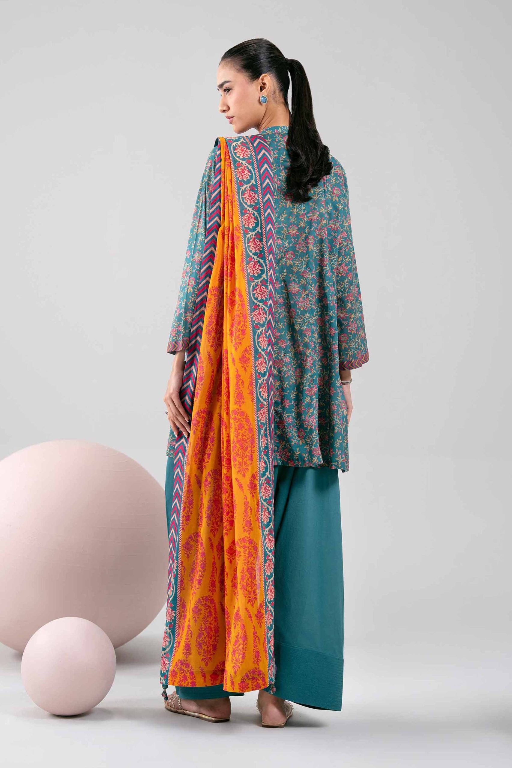 3 Piece - Printed Loose Fabric - 42602351 - Image 3