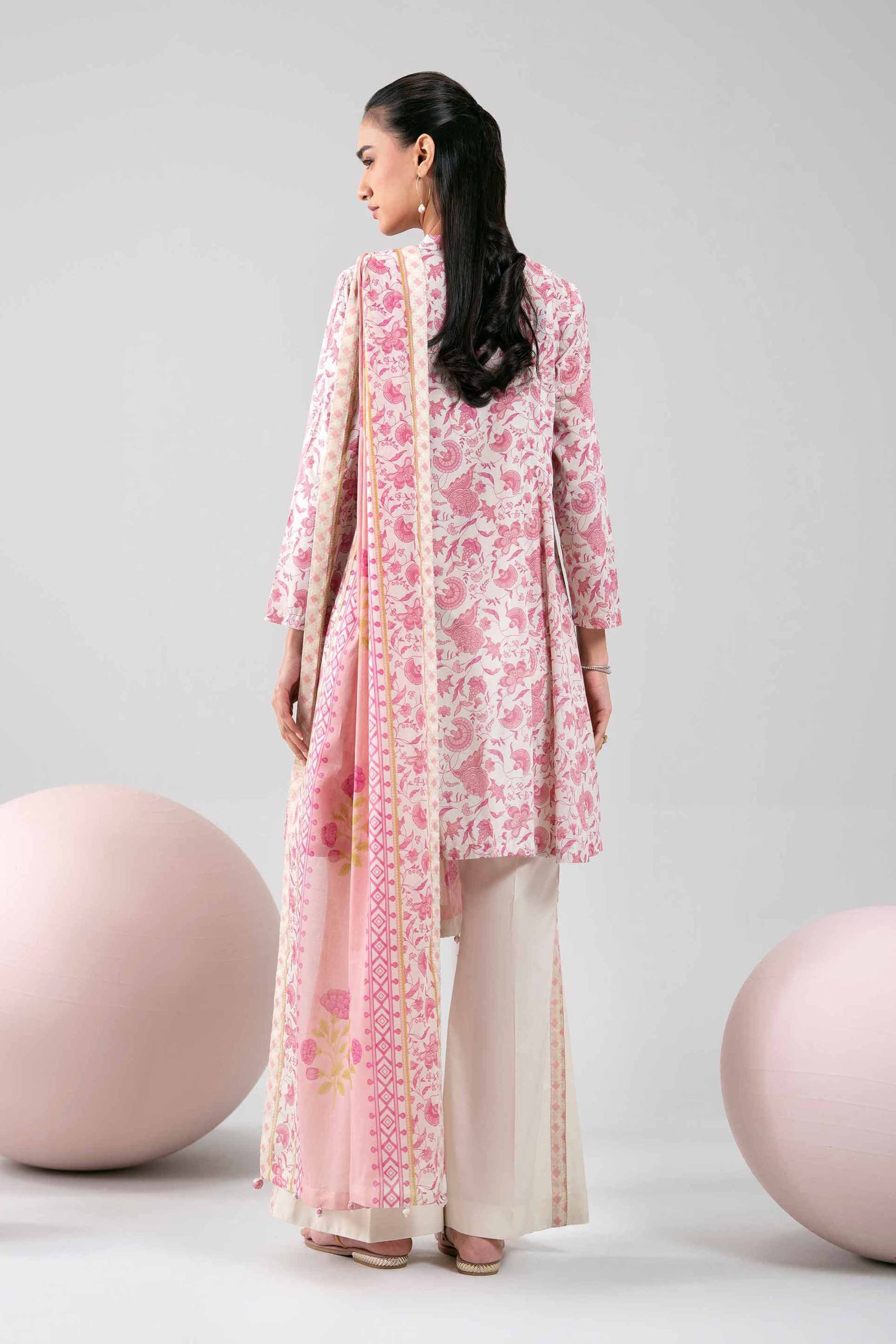 3 Piece - Printed Loose Fabric - 42602352 - Image 3